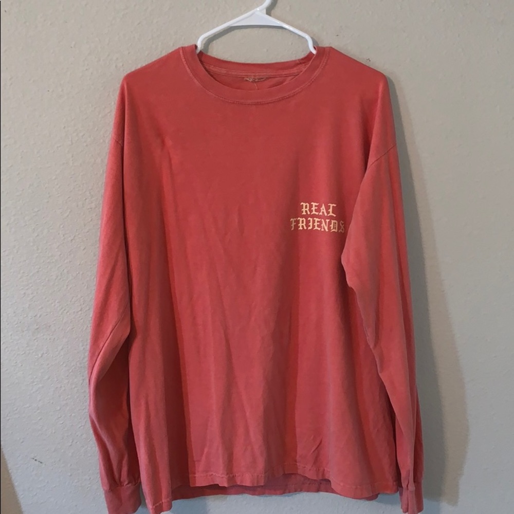 Kanye The Life of Pablo Real Friends Longsleeve